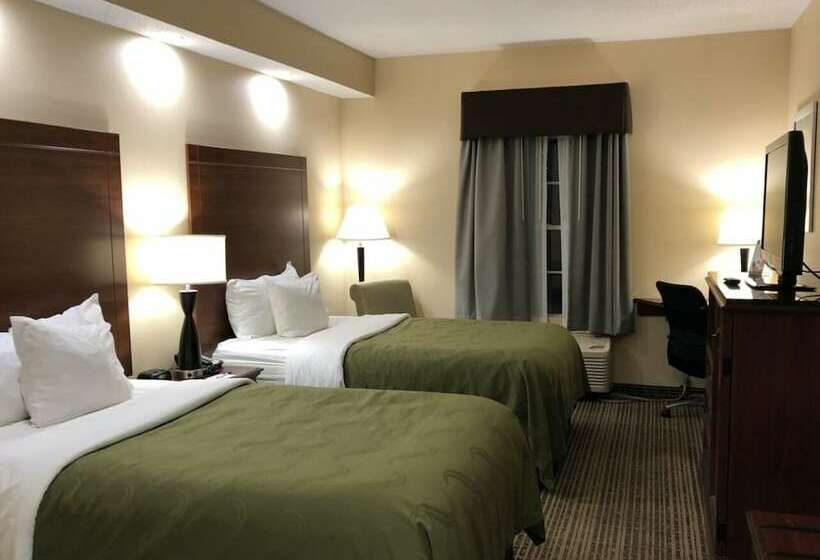 غرفه قياسيه سريرين مزدوجين, Quality Inn Oak Ridge
