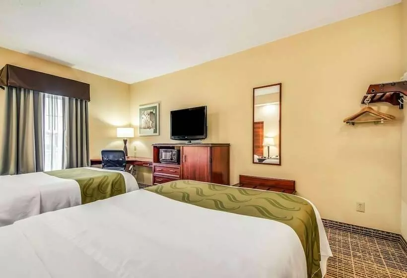 ２ダブルベッドのスタンダードルーム, Quality Inn Oak Ridge
