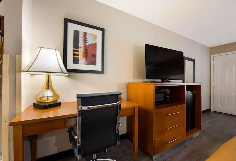 ２ダブルベッドのスタンダードルーム, Quality Inn Oxford Anniston I20