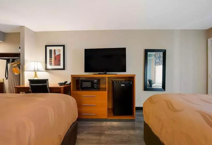 ２ダブルベッドのスタンダードルーム, Quality Inn Oxford Anniston I20