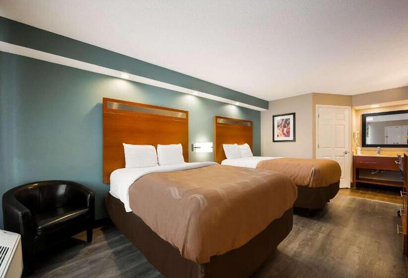Номер Стандарт 2 Двуспальные Кровати, Quality Inn Oxford Anniston I20