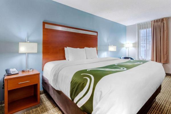 اتاق استاندارد با تخت بزرگ, Quality Inn Oxford Anniston I20