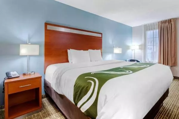 キングサイズベッドのスタンダードルーム, Quality Inn Oxford Anniston I20