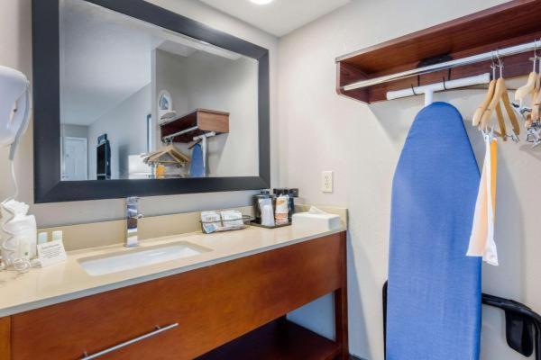 اتاق استاندارد با تخت بزرگ, Quality Inn Oxford Anniston I20