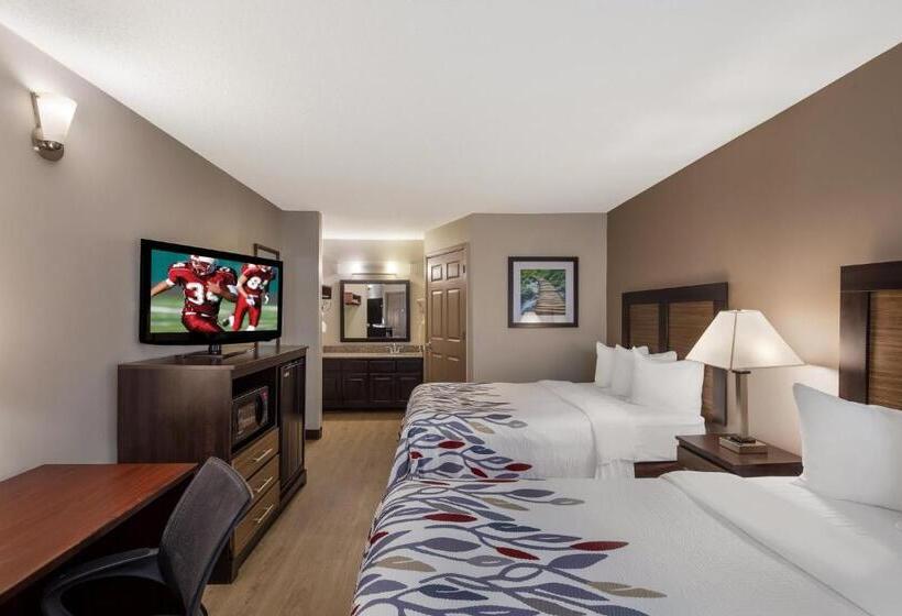 Номер Superior, Red Roof Inn Jasper
