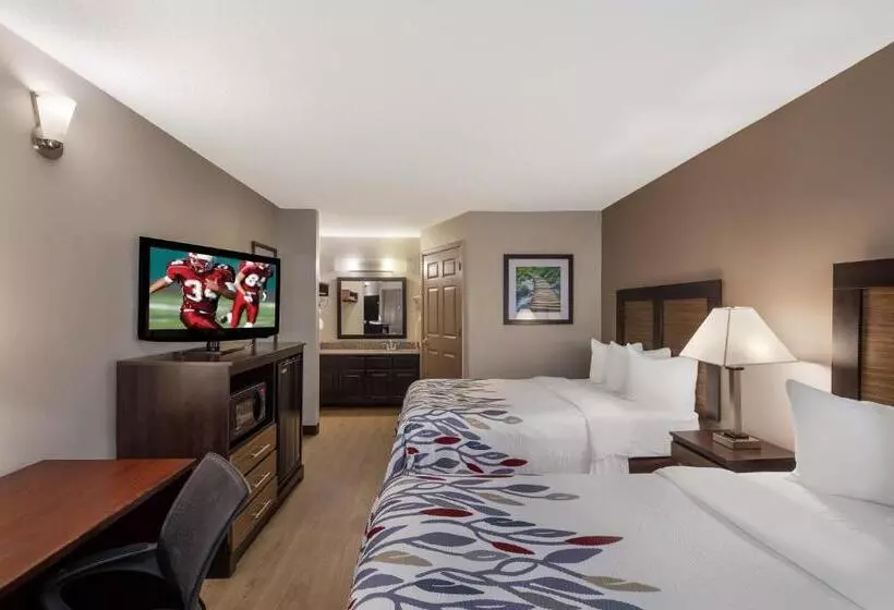 Superior-huone, Red Roof Inn Jasper