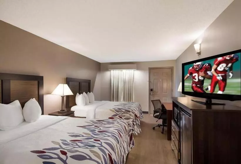 Superior-huone, Red Roof Inn Jasper