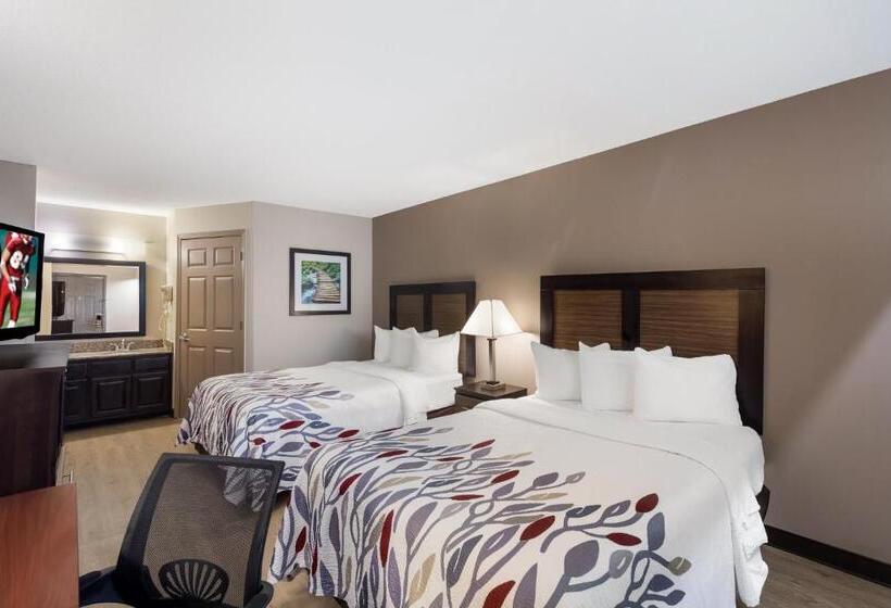 غرفة سوبيريور, Red Roof Inn Jasper