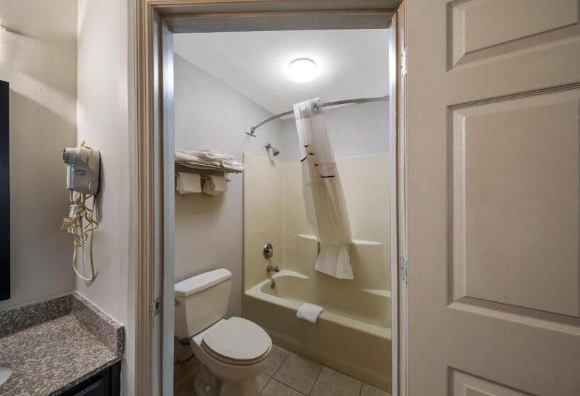 غرفة سوبيريور سرير كينج, Red Roof Inn Jasper