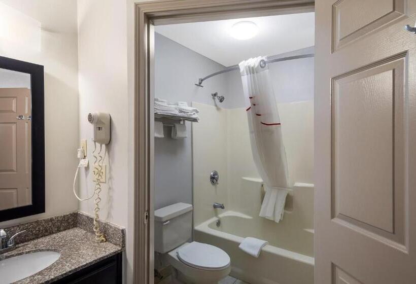 Номер Superior Кровать Кинг, Red Roof Inn Jasper