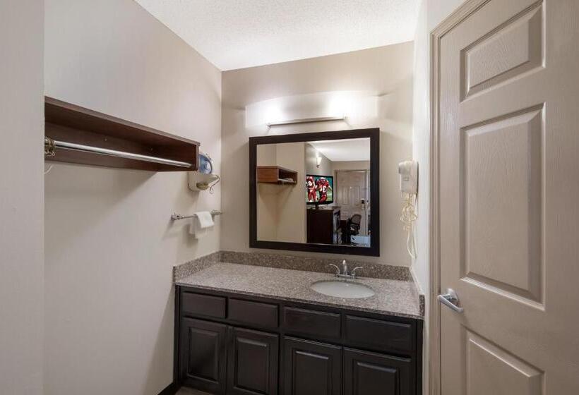 غرفة سوبيريور سرير كينج, Red Roof Inn Jasper