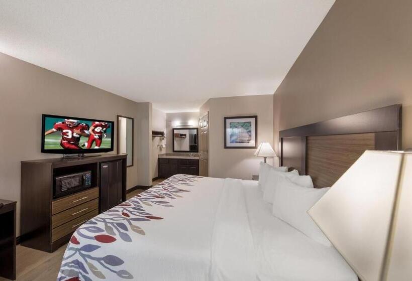 غرفة سوبيريور سرير كينج, Red Roof Inn Jasper