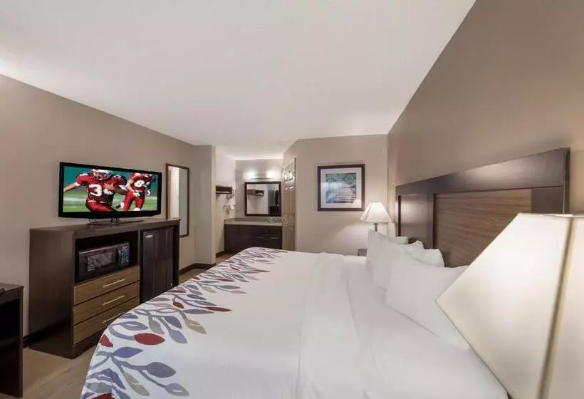 Superior-huone King-vuode, Red Roof Inn Jasper