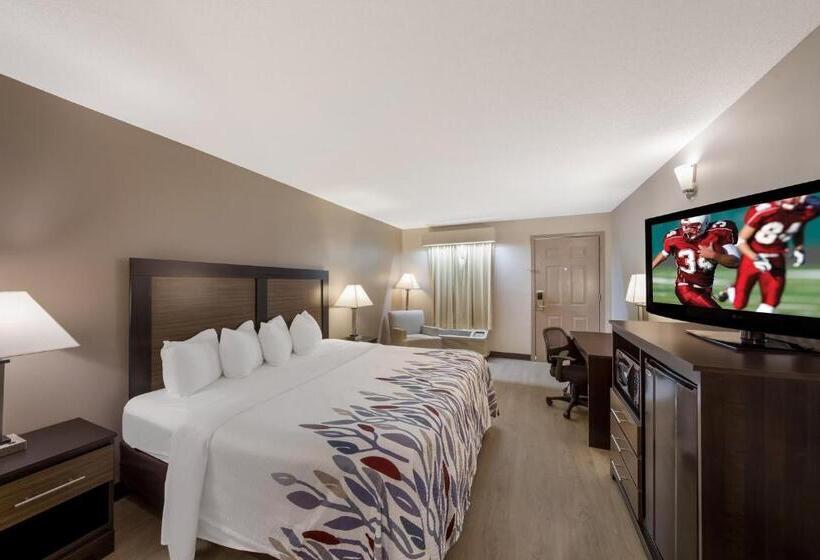 غرفة سوبيريور سرير كينج, Red Roof Inn Jasper