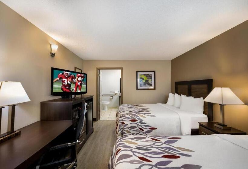 Номер Superior Адаптированный для Инвалидов, Red Roof Inn Jasper