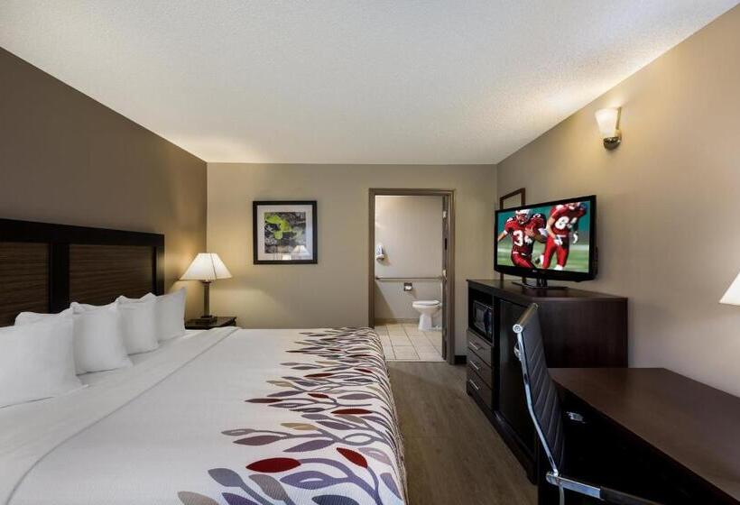 غرفة سوبيريور لذوى الاحتياجات الخاصة, Red Roof Inn Jasper