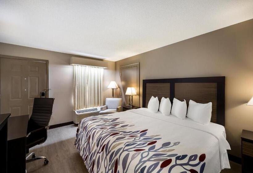 غرفة سوبيريور لذوى الاحتياجات الخاصة, Red Roof Inn Jasper