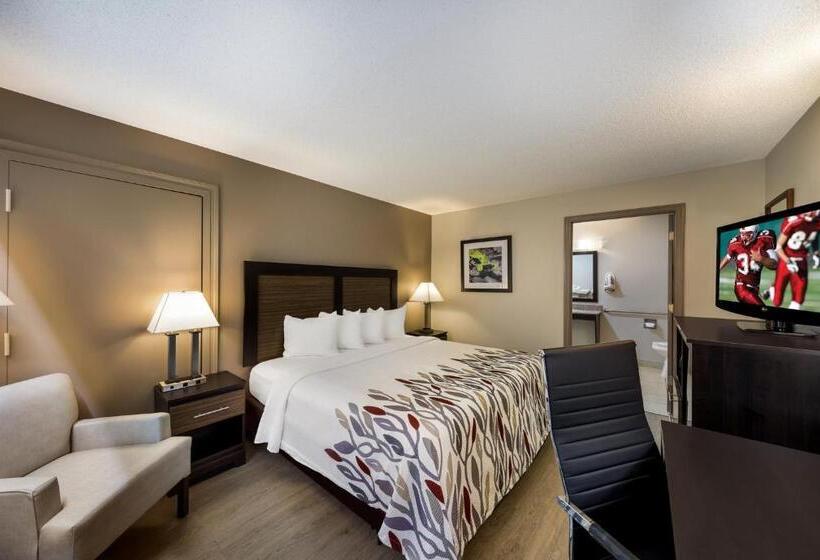 Номер Superior Адаптированный для Инвалидов, Red Roof Inn Jasper