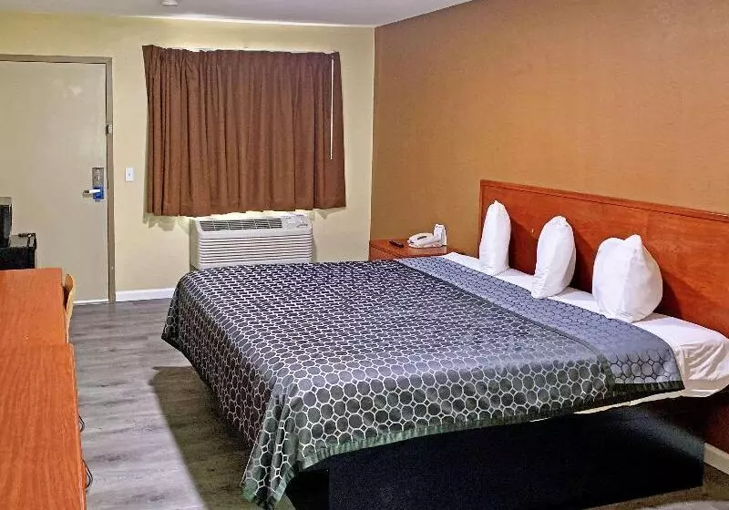 اتاق استاندارد با تخت بزرگ, Rodeway Inn Sacramentouniversity Area