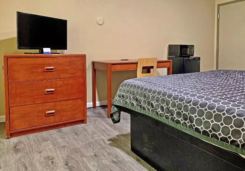 اتاق استاندارد با تخت بزرگ, Rodeway Inn Sacramentouniversity Area