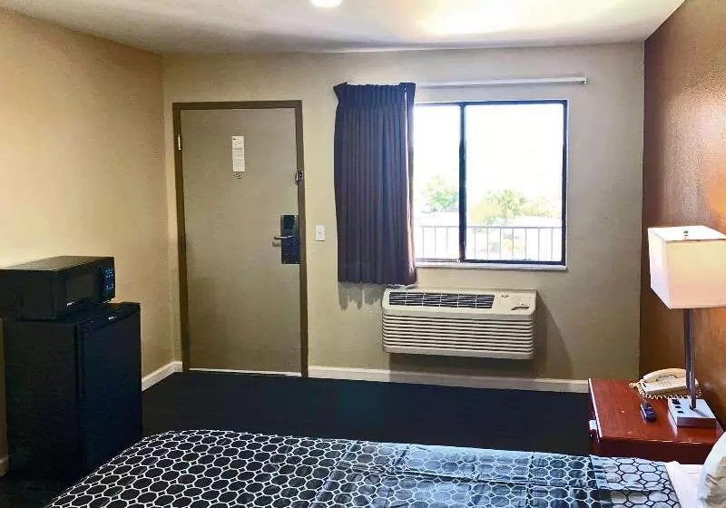 اتاق استاندارد با تخت بزرگ, Rodeway Inn Sacramentouniversity Area