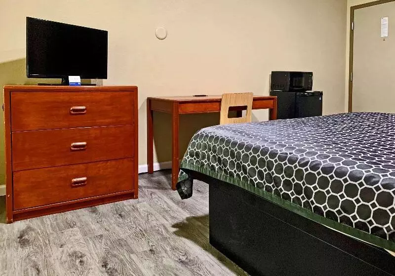 اتاق استاندارد با تخت بزرگ, Rodeway Inn Sacramentouniversity Area