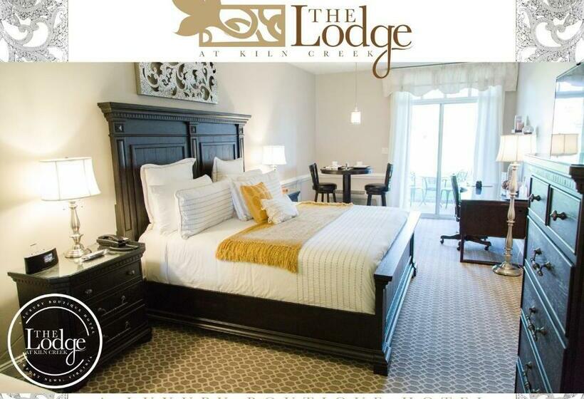 스탠다드 룸 킹사이즈 침대, The Lodge At Kiln Creek Resort