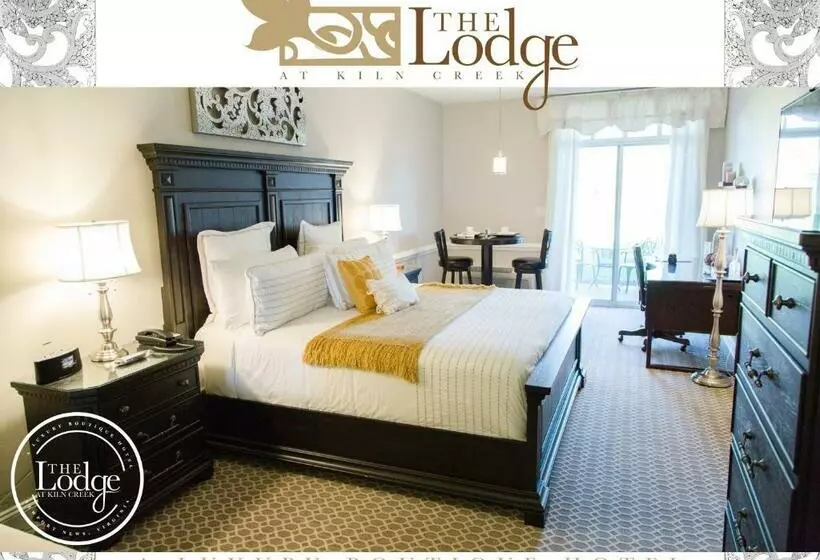 Standard-huone King-vuode, The Lodge At Kiln Creek Resort