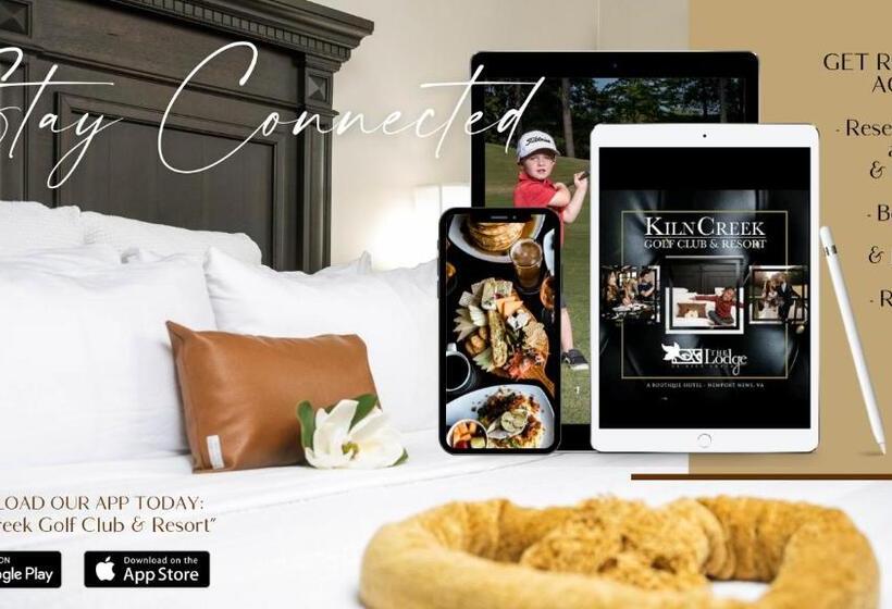 스탠다드 룸 킹사이즈 침대, The Lodge At Kiln Creek Resort