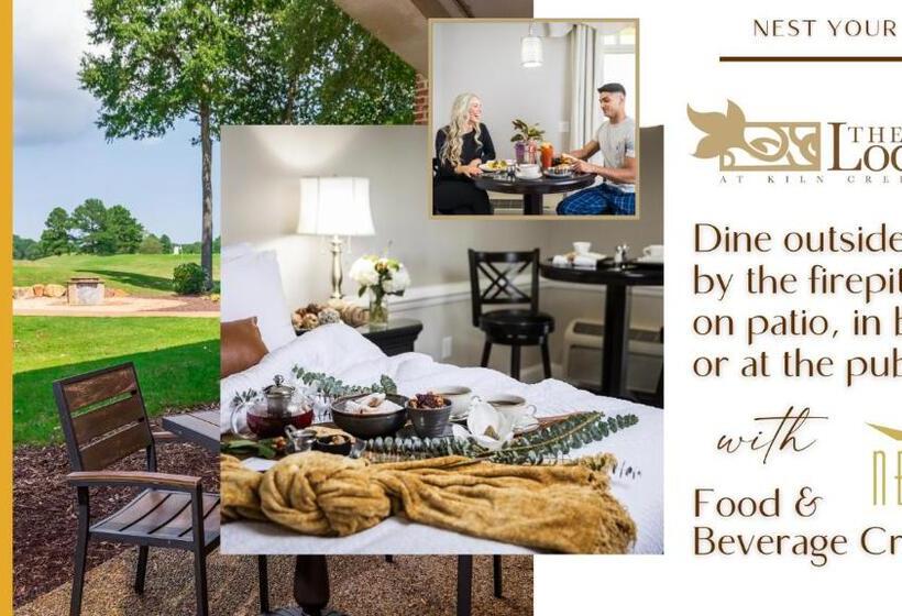 Стандартный Номер Кровать Кинг, The Lodge At Kiln Creek Resort