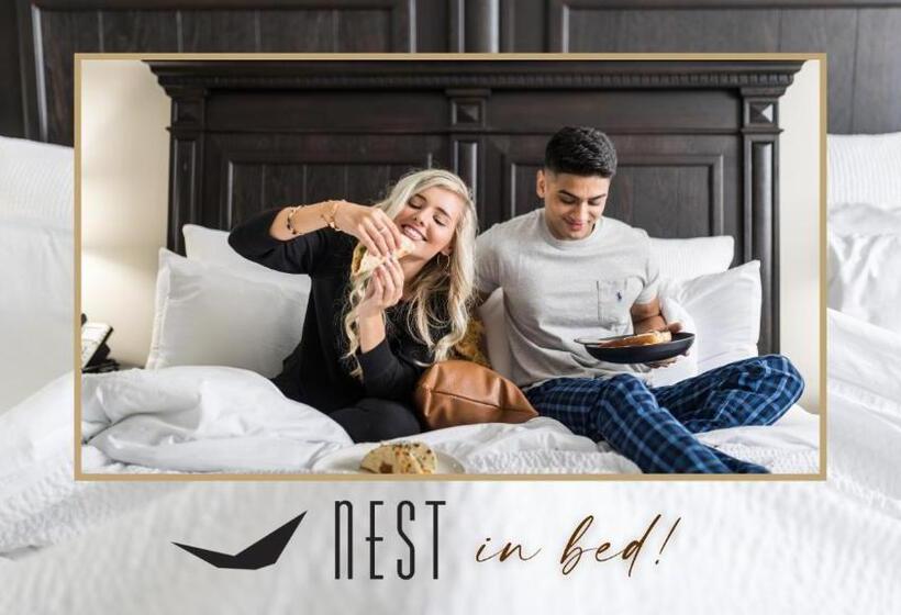 스탠다드 룸 킹사이즈 침대, The Lodge At Kiln Creek Resort