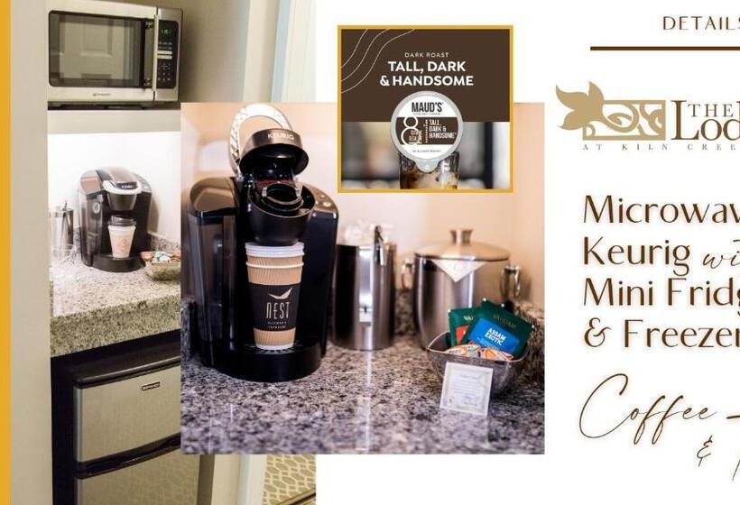 스탠다드 룸 킹사이즈 침대, The Lodge At Kiln Creek Resort