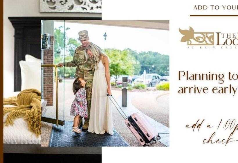 스탠다드 룸 킹사이즈 침대, The Lodge At Kiln Creek Resort