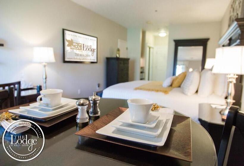 스탠다드 룸 킹사이즈 침대, The Lodge At Kiln Creek Resort