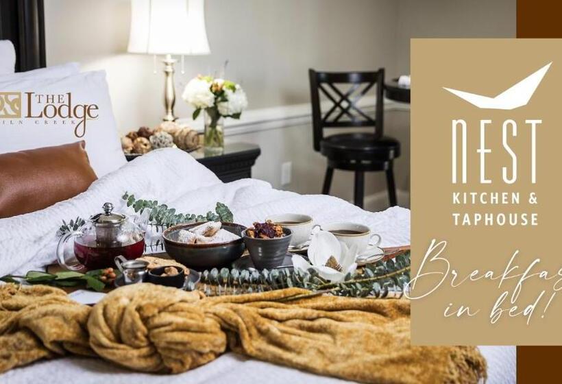 Стандартный Номер Кровать Кинг, The Lodge At Kiln Creek Resort