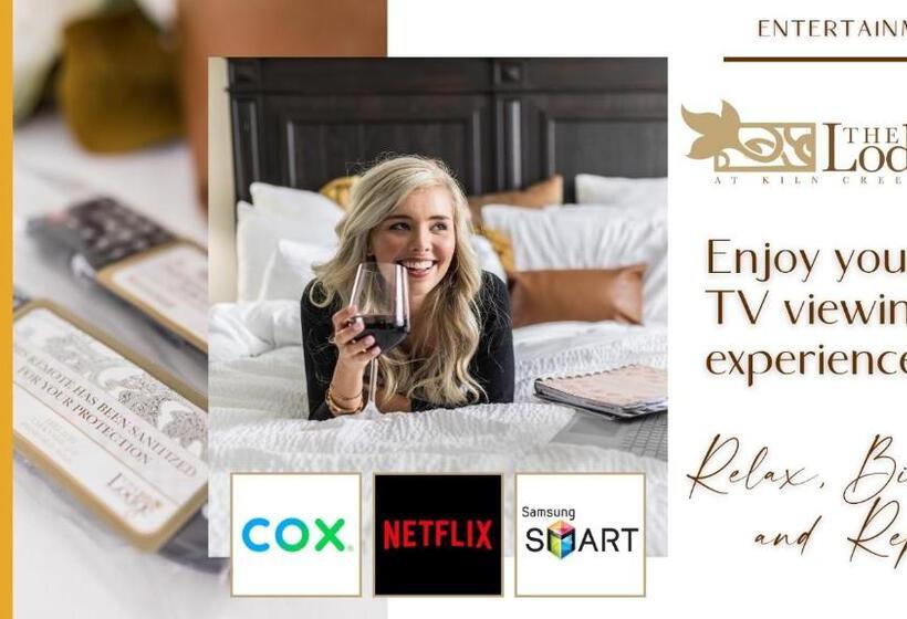 스탠다드 룸 킹사이즈 침대, The Lodge At Kiln Creek Resort