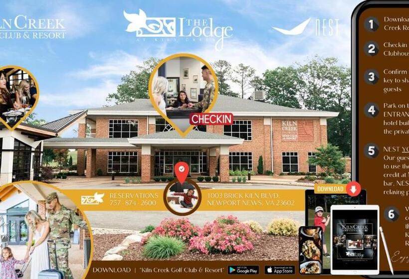 스탠다드 룸, The Lodge At Kiln Creek Resort