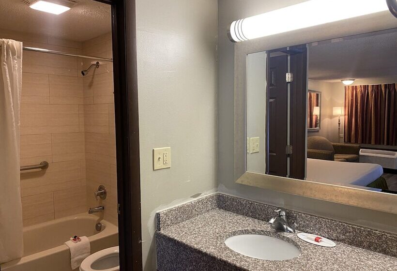 스탠다드 룸 더블 침대 2개, Travelodge By Wyndham Laurel Ft Meade Near Nsa