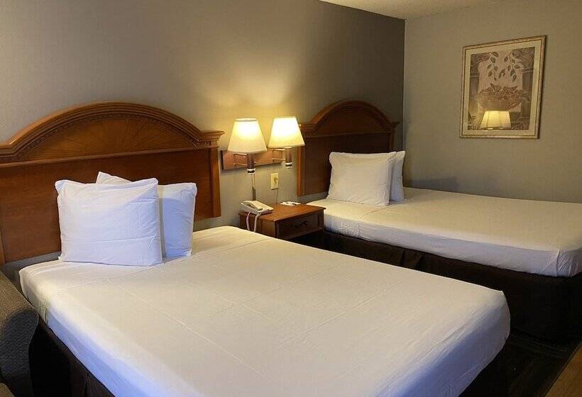 스탠다드 룸 더블 침대 2개, Travelodge By Wyndham Laurel Ft Meade Near Nsa