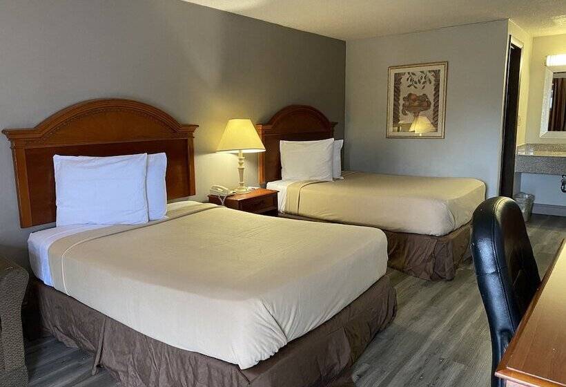 스탠다드 룸 더블 침대 2개, Travelodge By Wyndham Laurel Ft Meade Near Nsa