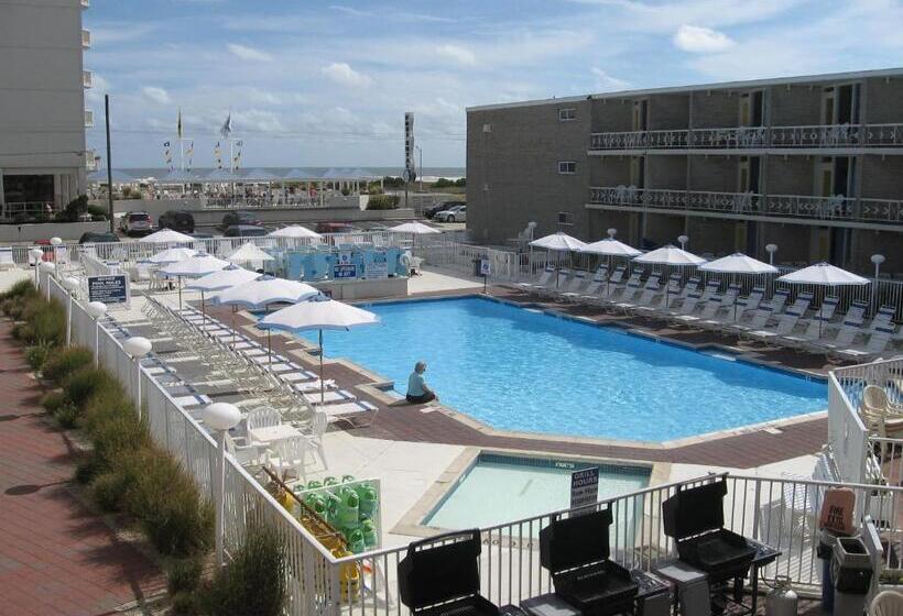 침실 1개 풀장 전망 아파트, The Jolly Roger Motel