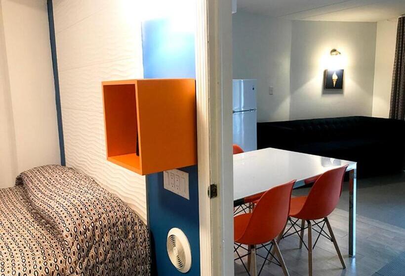 침실 1개 풀장 전망 아파트, The Jolly Roger Motel