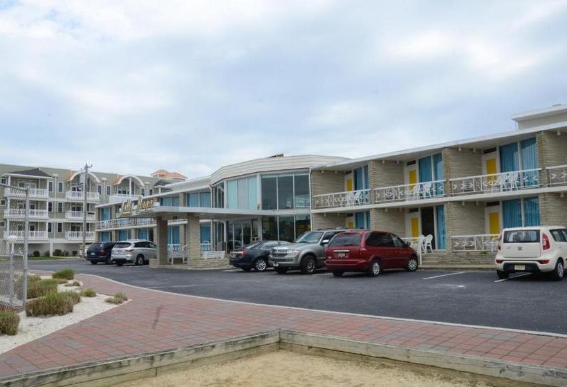 스탠다드 발코니 룸, The Jolly Roger Motel