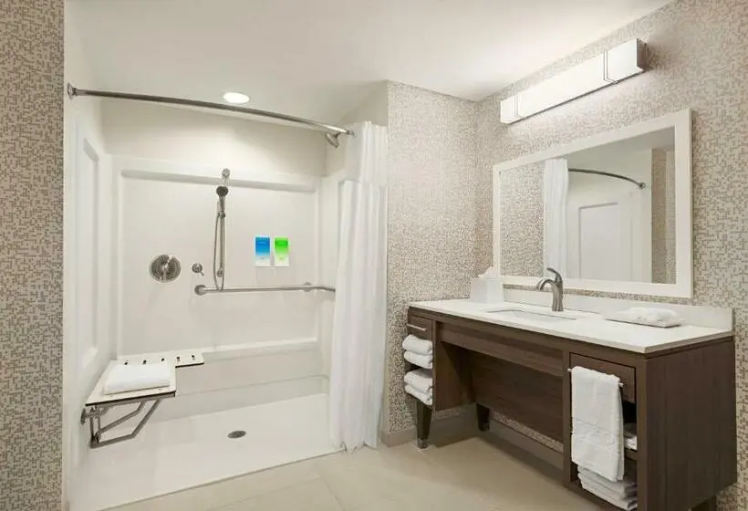 身障者適用スイートルーム, Home2 Suites By Hilton Fernandina Beach Amelia Island, Fl