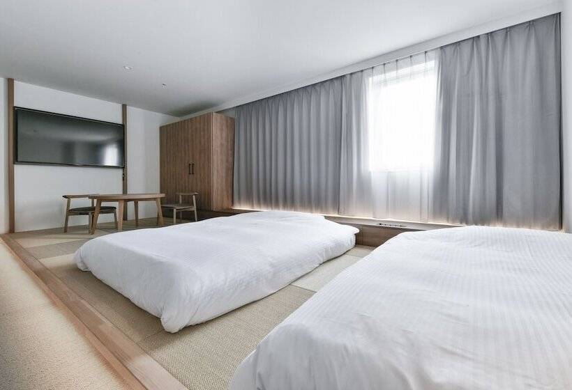 חדר פרמיום לשלושה, Vessel Inn Keisei Tsudanuma Ekimae