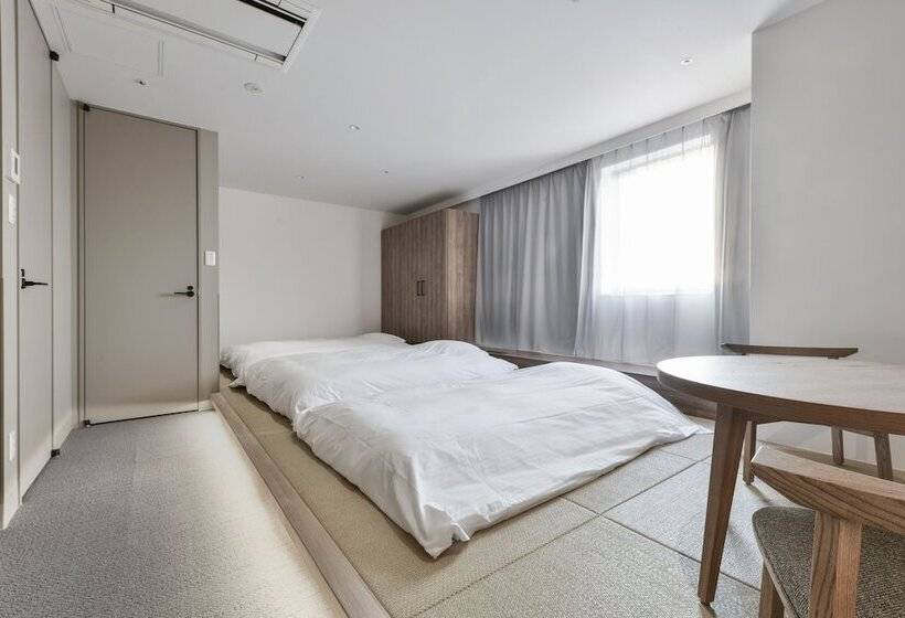 חדר פרמיום לשלושה, Vessel Inn Keisei Tsudanuma Ekimae