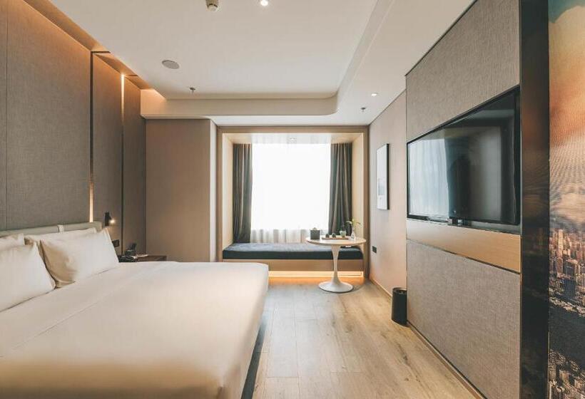 اتاق استاندارد با چشم‌انداز, Atour Hotel Shenzhen Luohu Shuibei Ibc