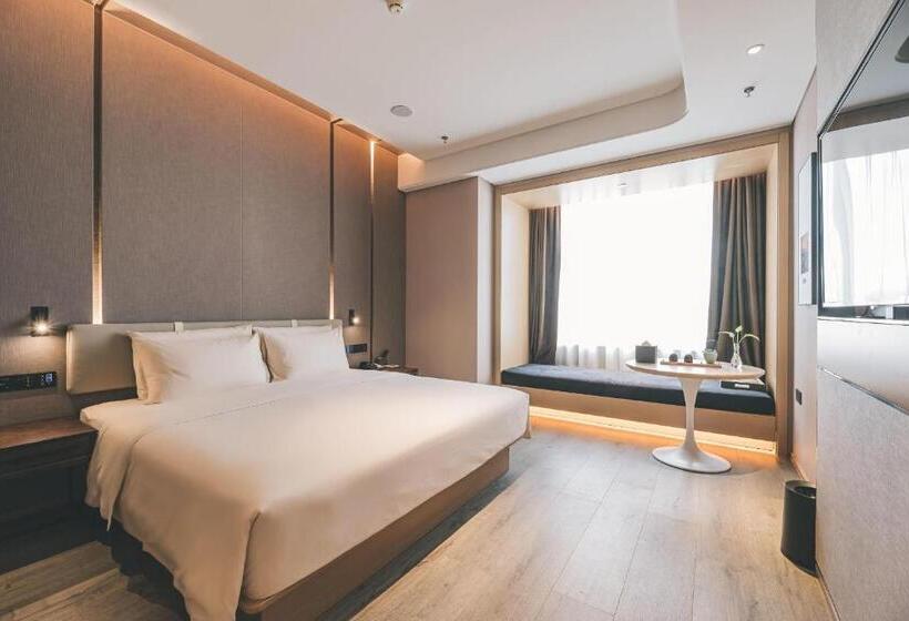 Pokój Standard z Widokiem, Atour Hotel Shenzhen Luohu Shuibei Ibc