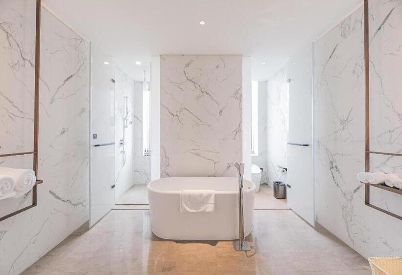 Suite z Widokiem, Atour Hotel Shenzhen Luohu Shuibei Ibc