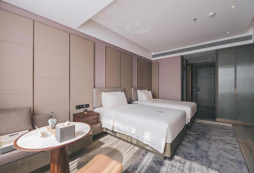 Pokój Standard z Widokiem, Atour Hotel Shenzhen Luohu Shuibei Ibc